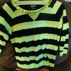 Justice long sleeved shirt